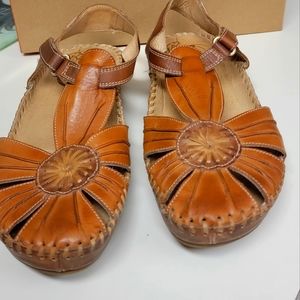 Pikolinos ladies shoes,  sandals,  mocasins, real leather sise 42, 10.5 to 11